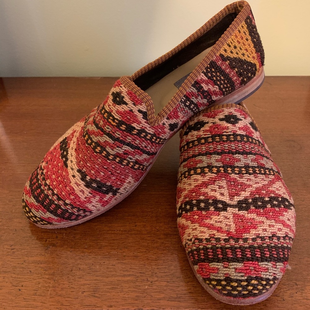 Turkish Kilm Loafers